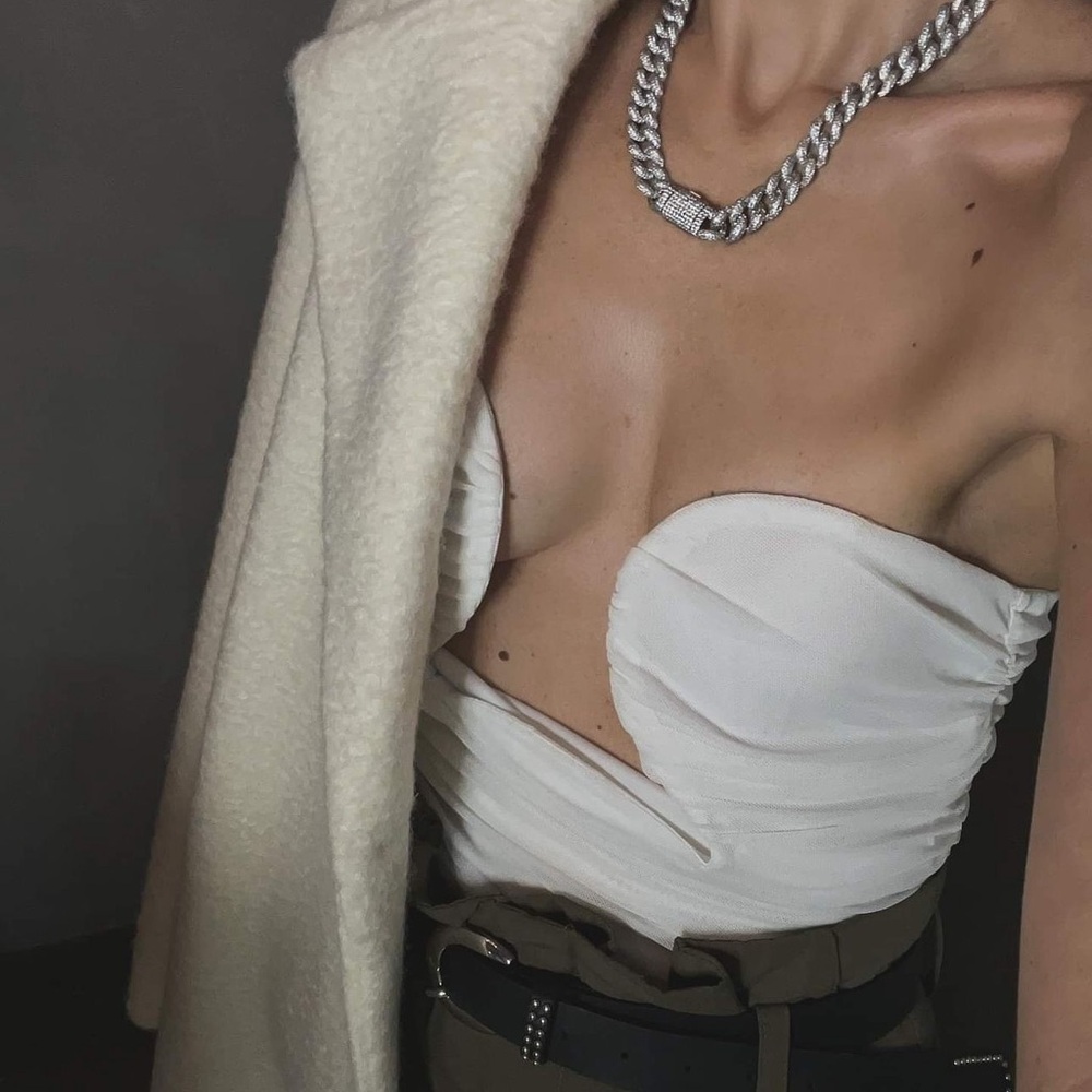 welcome to the love club heart top